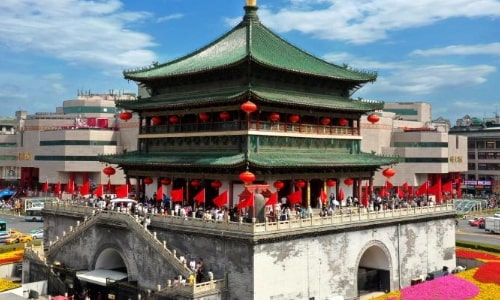 Bell Tower and Drum Tower